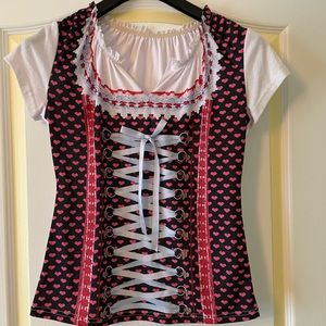 Oktoberfest Dirndl t-shirt